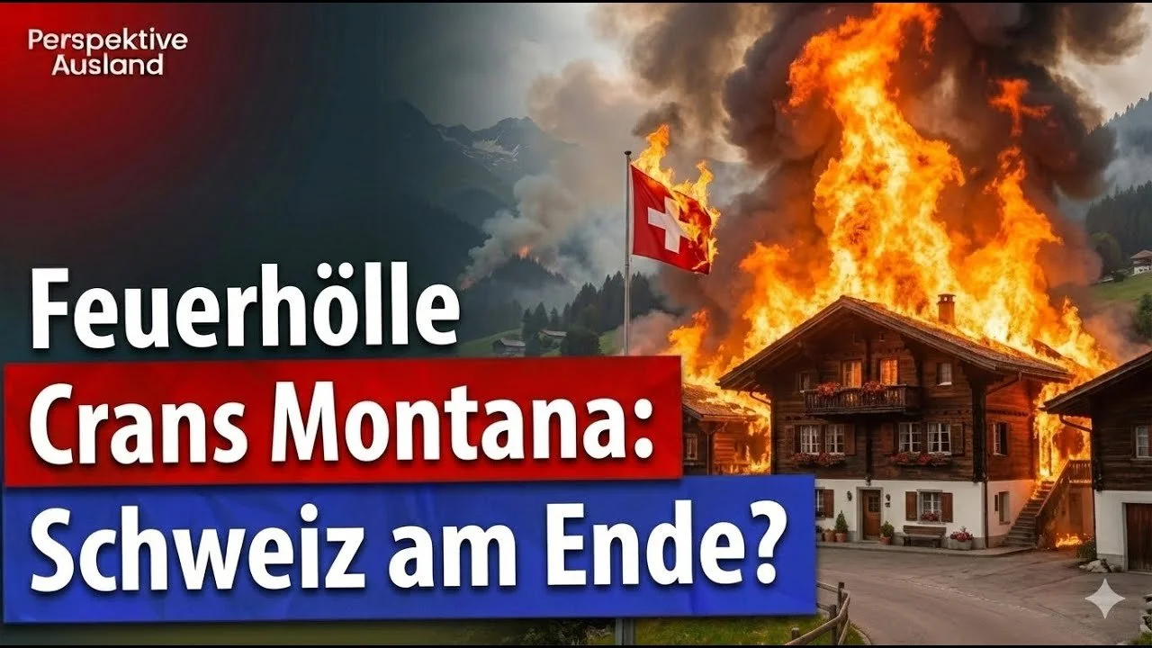 Nach dem Feuer-Drama in Crans Montana: Kippt jetzt die Stimmung gegen die EU?