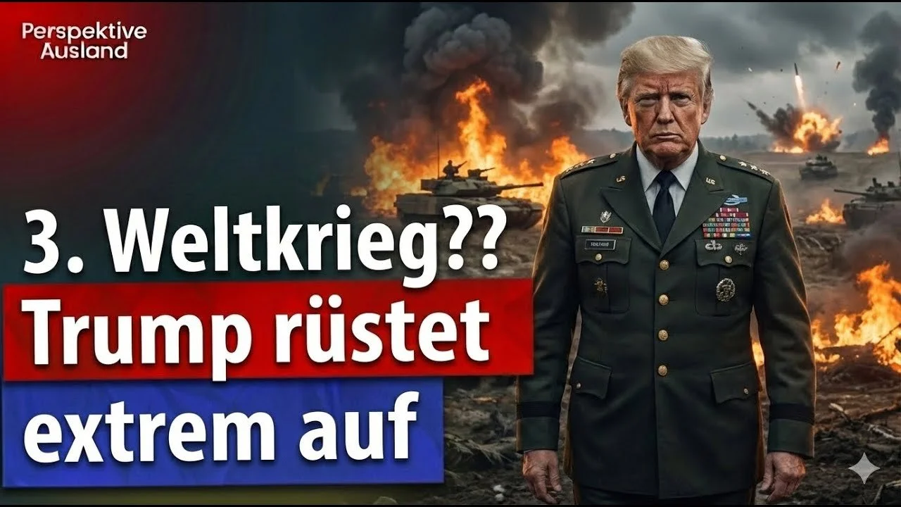 Bereitet Trump den 3. Weltkrieg vor? 1,5 Billionen $ für den Angriff