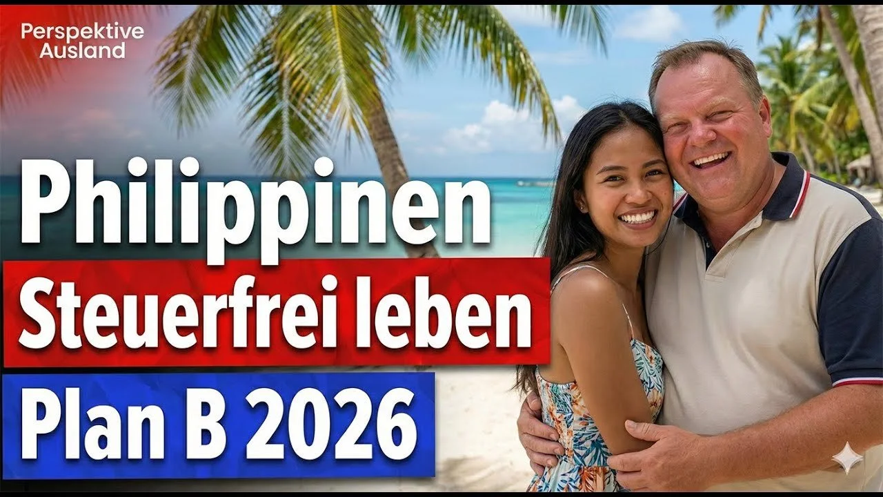 0% Steuern &amp; Kein CRS: Die 7 massiven Auswanderer-Vorteile eines Philippinen-Wohnsitzes