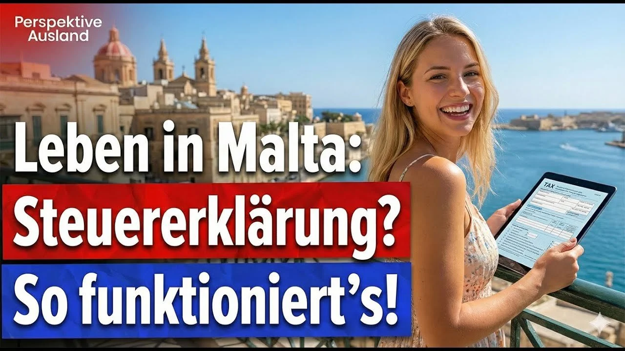 Steuern auf Malta: Der komplette Guide für Angestellte, Rentner &amp; Selbstständige