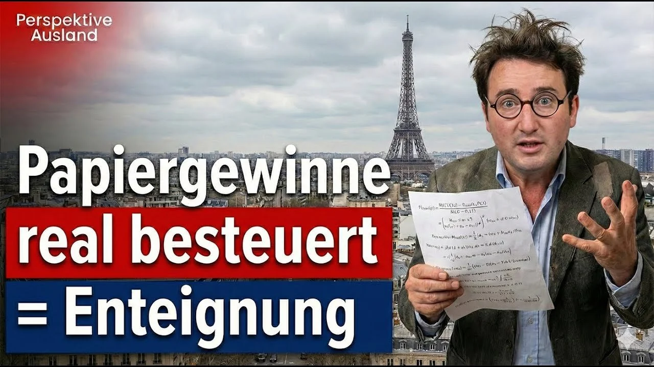 Steuer auf Buchgewinne: Reichensteuer führt zu 50% Belastung ("Fair!")
