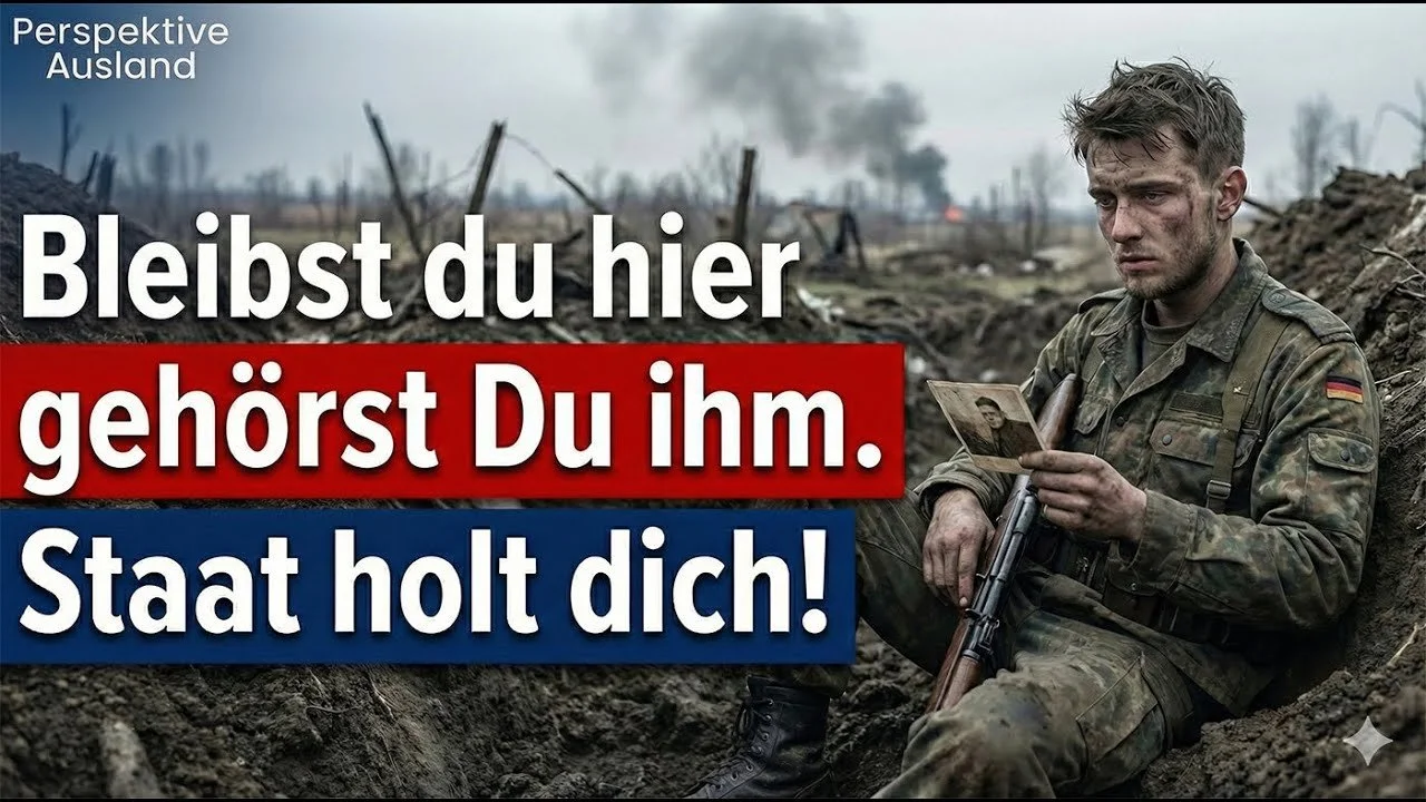 Tausende verweigern den Kriegsdienst – doch es ist eine gefährliche Illusion!