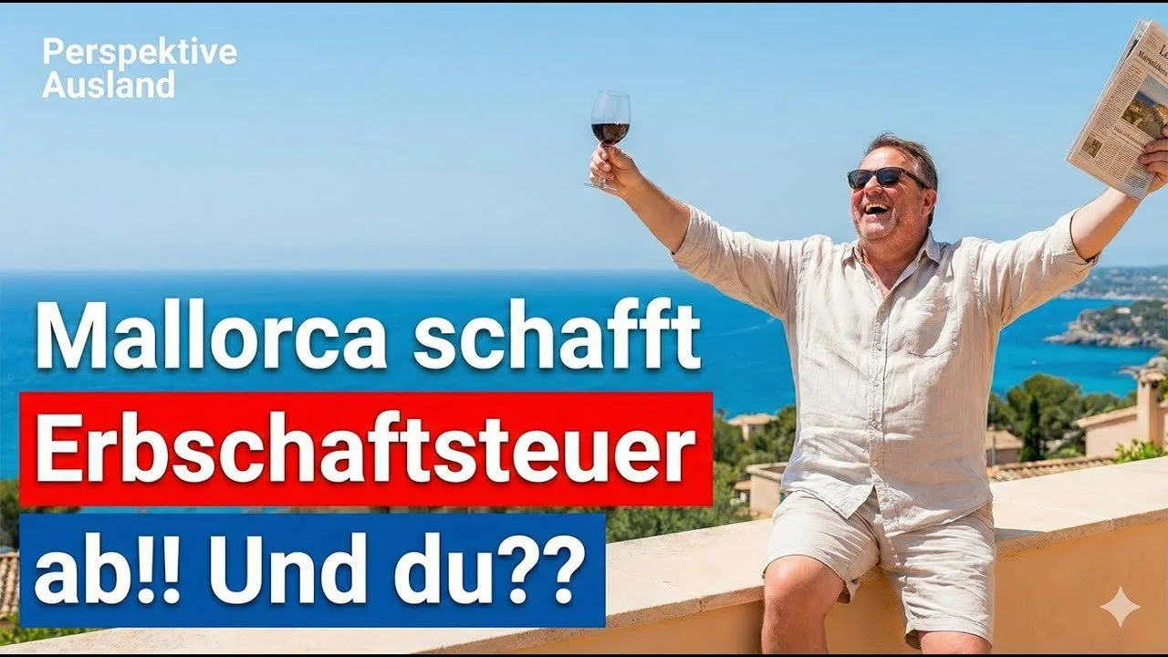 Steuerfrei auf Ibiza? Die Kombination aus "Beckham Law" &amp; 0% Erbschaftssteuer