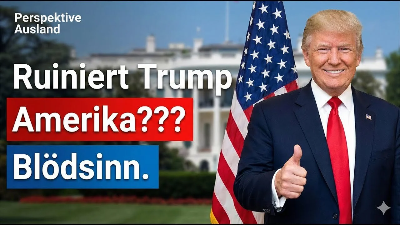 Wird Trump Amerika zerstören? Die Wahrheit für Auswanderer (aus Texas)