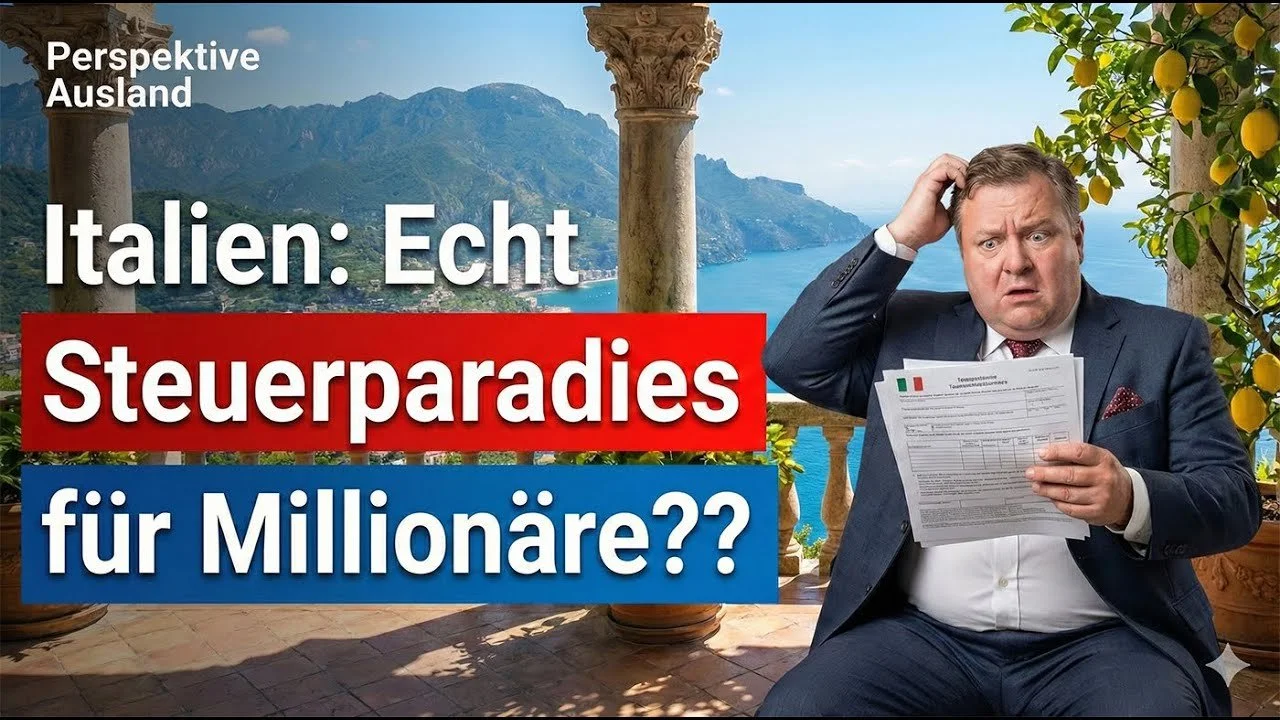 Dolce Vita ohne Steuern? Die Wahrheit über das italienische Non Dom Steuerparadies