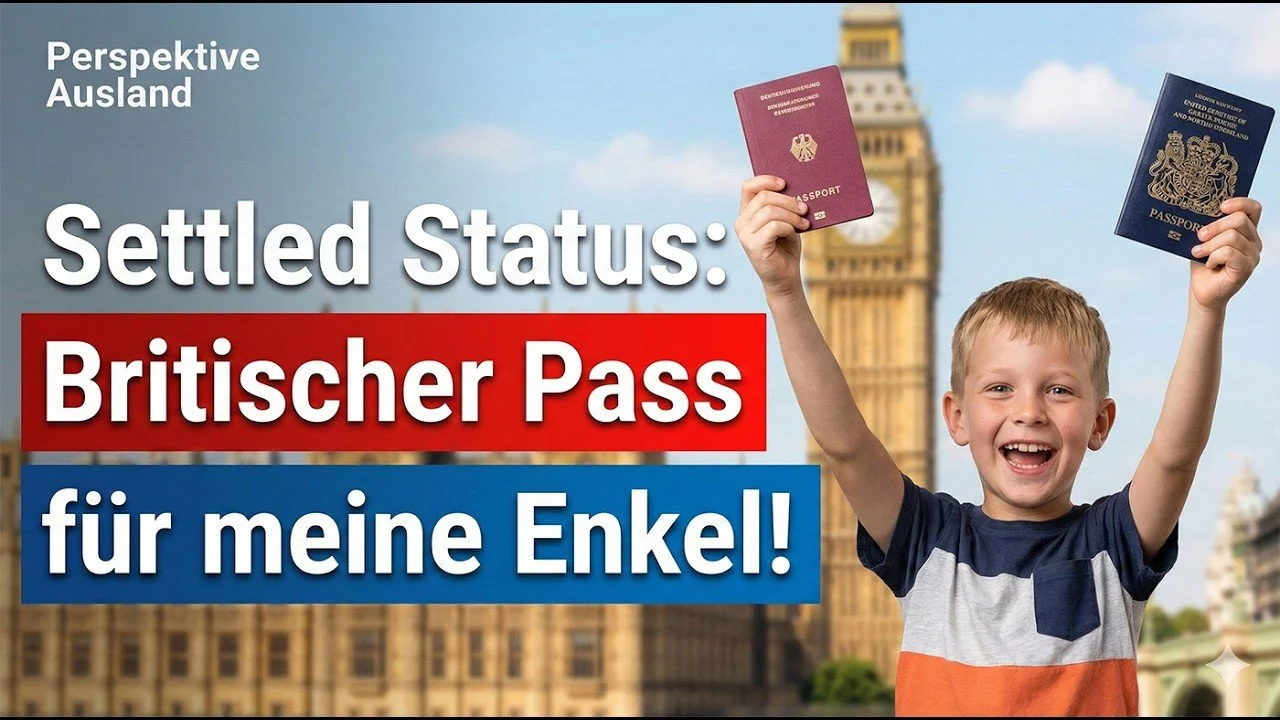 Endlich: Mein unbefristeter Aufenthaltstitel im UK (Settled Status erhalten!)