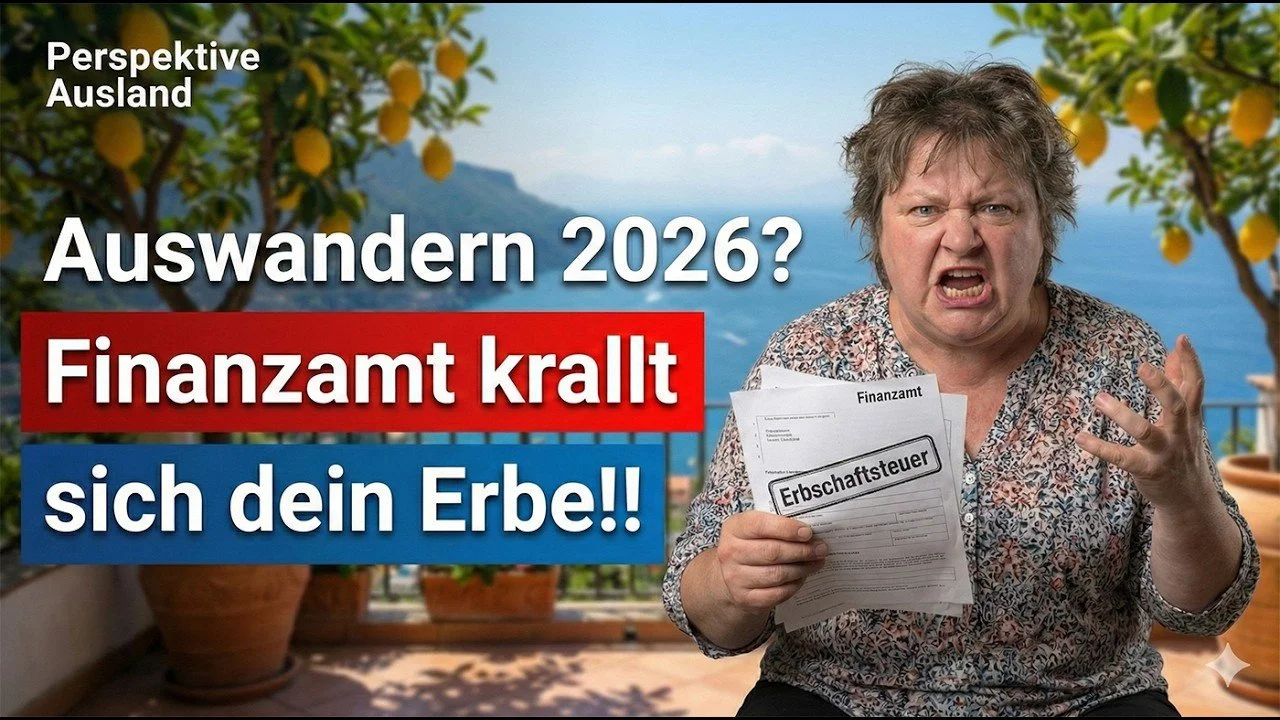 Auswandern &amp; Erben: Die gefährliche Steuerfalle für Deutsche (§ 2 ErbStG)