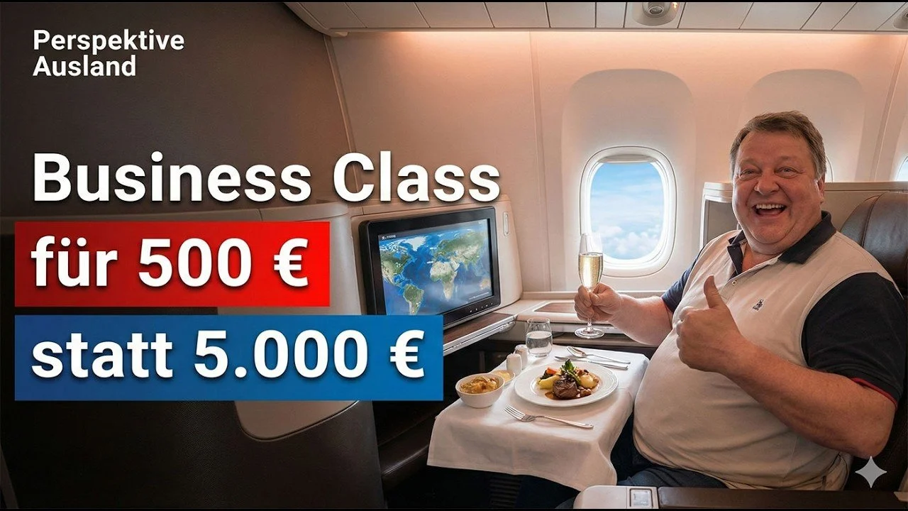 Business Class für 500 € statt 5.000 €: Der US-Kreditkarten-Hack