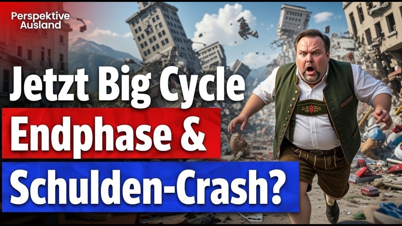 Das Ende des 100-Jahre-Zyklus: Warum alle Imperien gleichzeitig fallen (Ray Dalio Warnung)