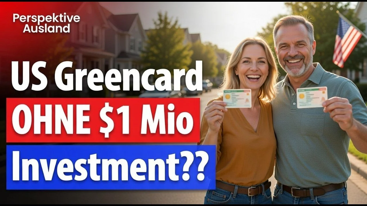 Auswandern USA: EB-5 vs. EB-2 NIW: Warum du keine 800.000 $ investieren musst