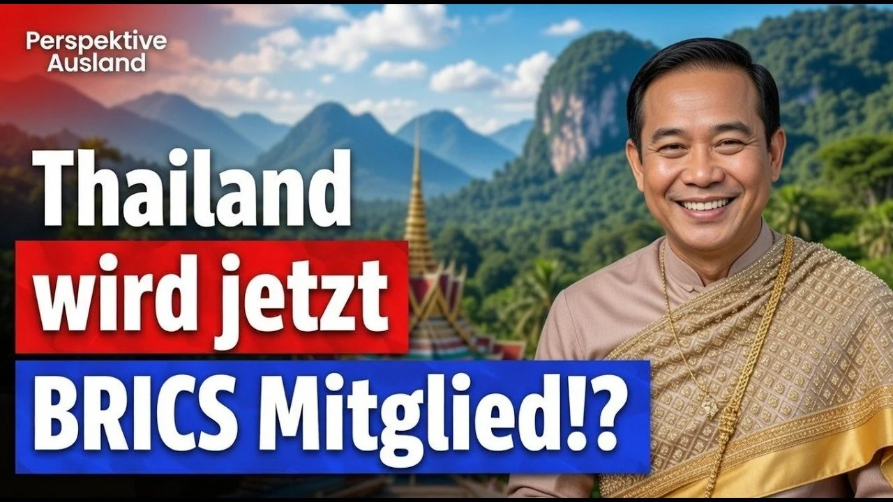Thailand verrät die USA? Warum Amerikas ältester Verbündeter zu BRICS überläuft