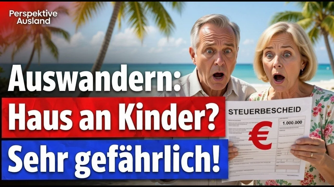 Auswandern: Dein Haus in Deutschland ruiniert dich!