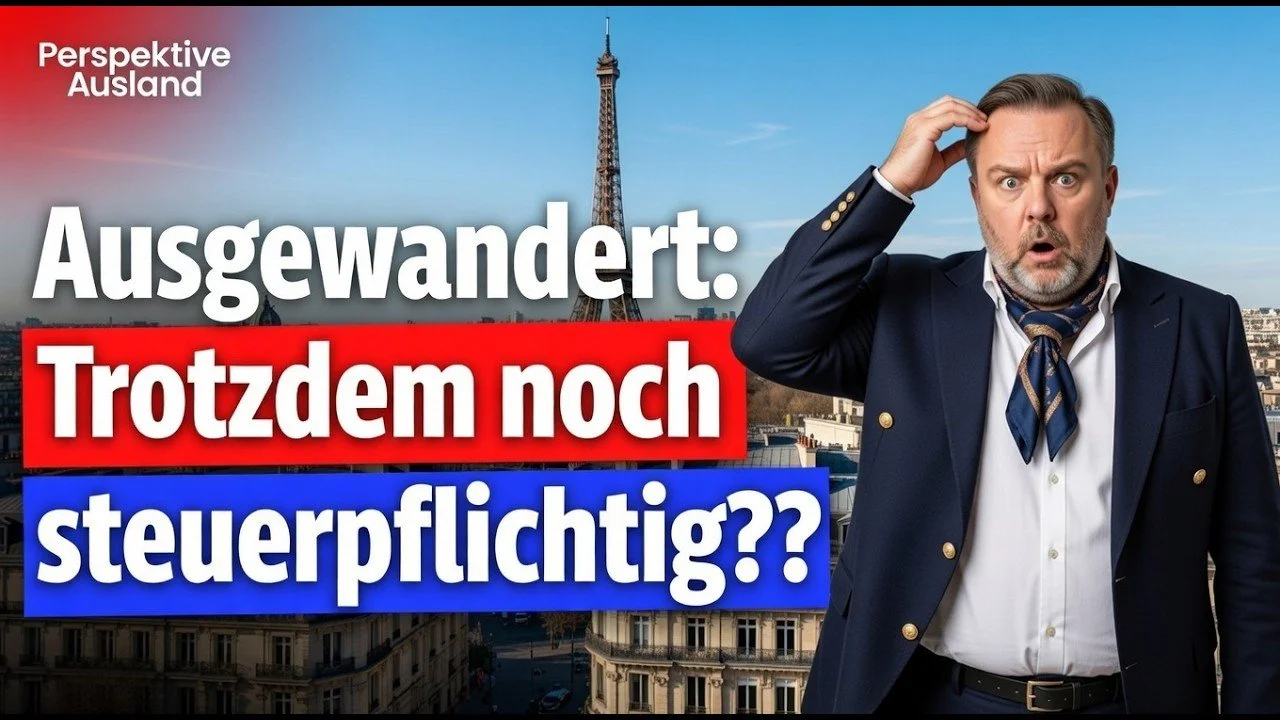 Steuerpflichtig trotz Auswandern? (DBA erklärt)