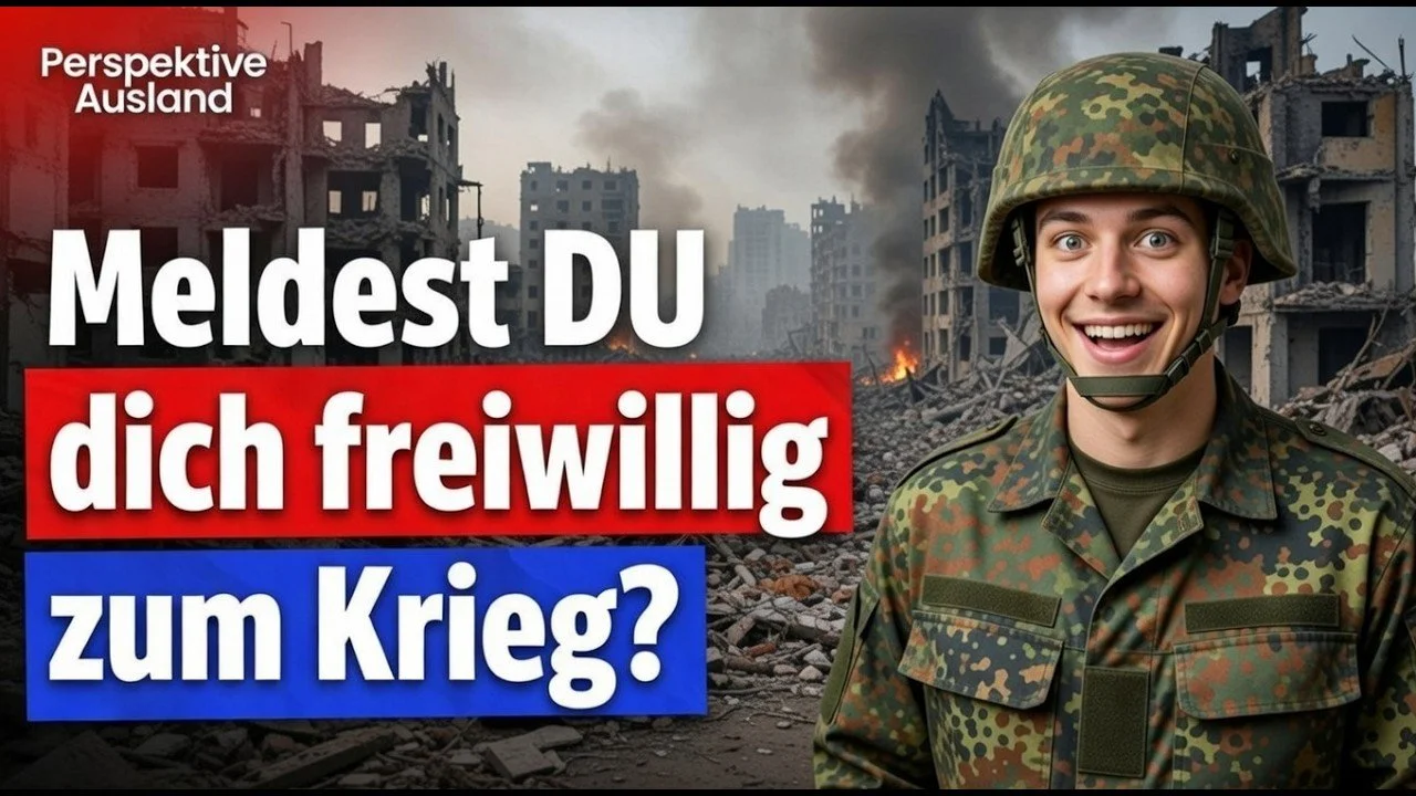 Ziehst DU freiwillig in den Krieg?