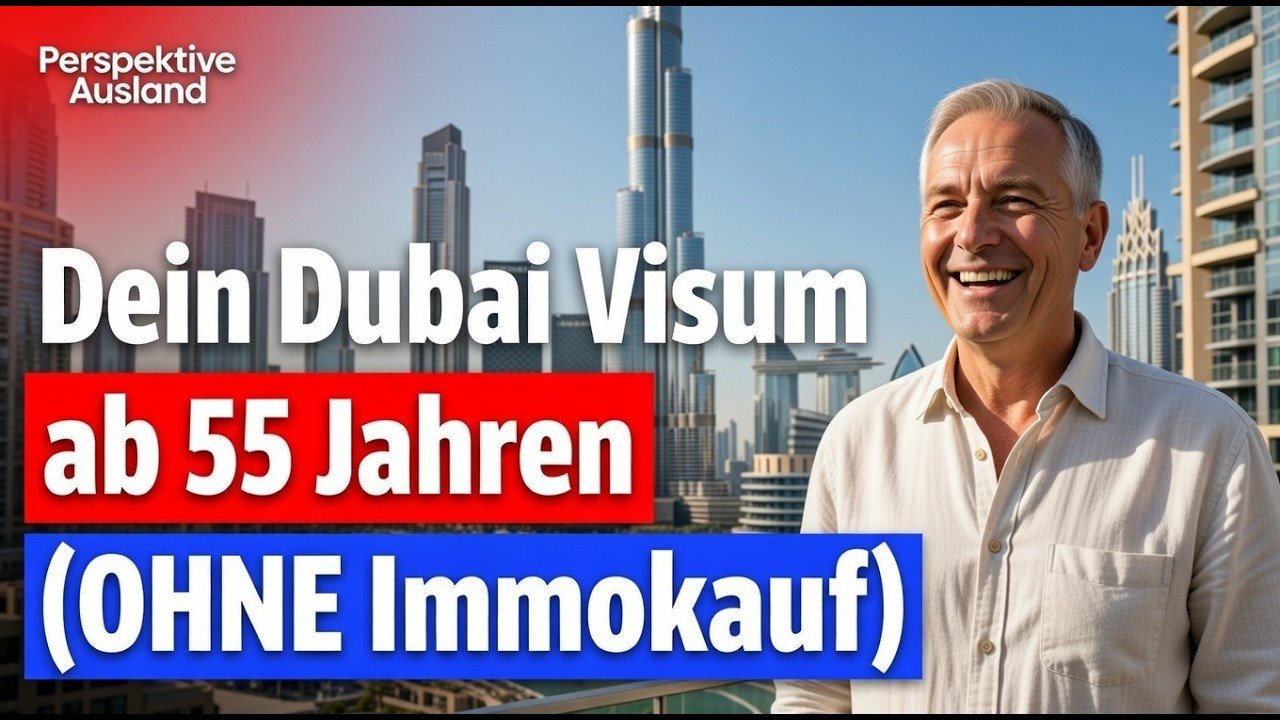 Deine Dubai-Residence ab 55 (Ganz ohne Firma!)