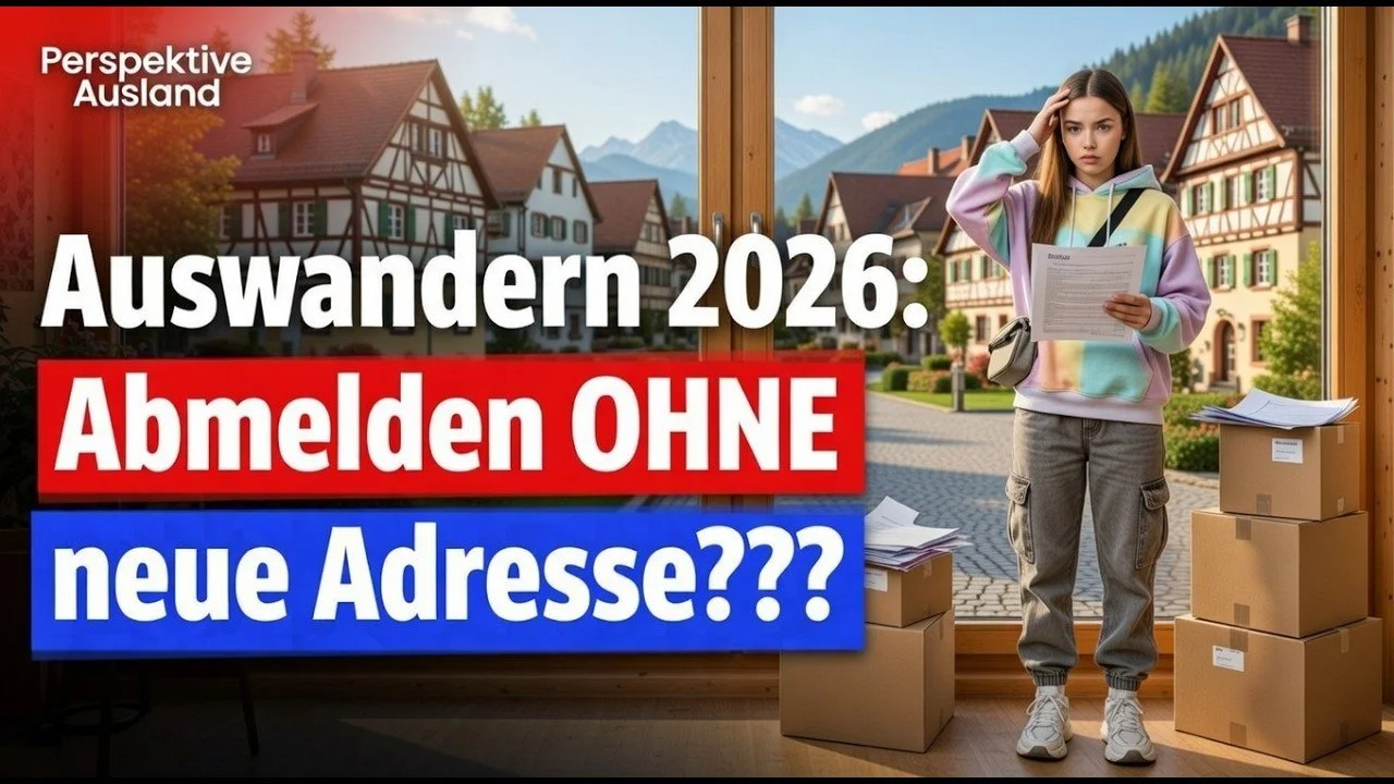 Abmelden aus Deutschland &amp; Auswandern ohne neuen Wohnsitz? (Geht das?)