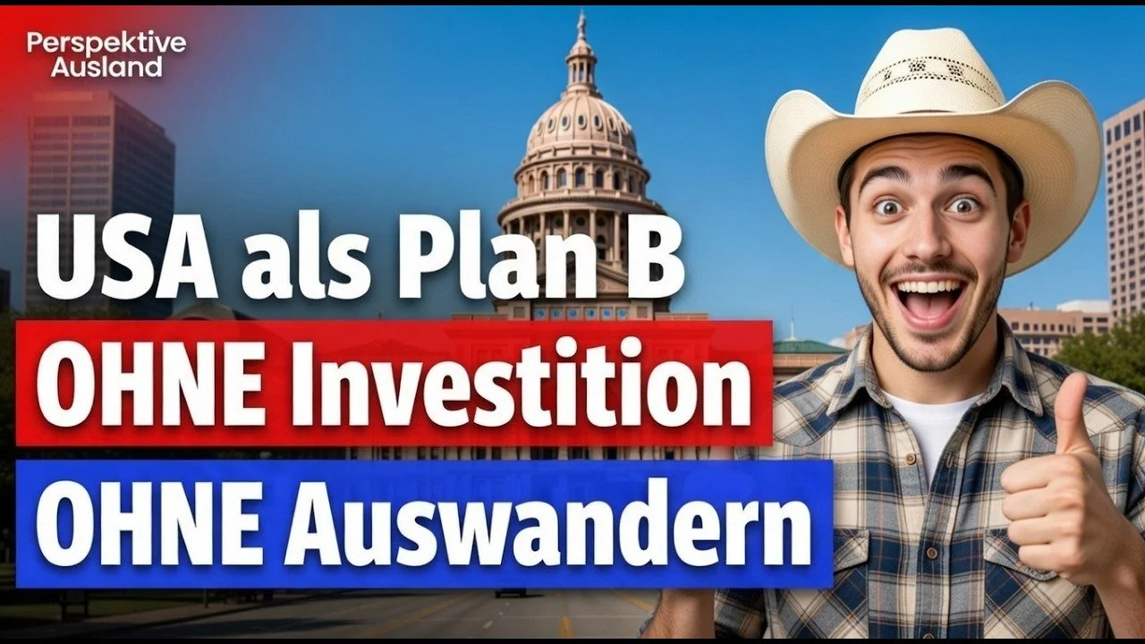 Dein US-Langzeit-Visum OHNE Investition &amp; Firma!