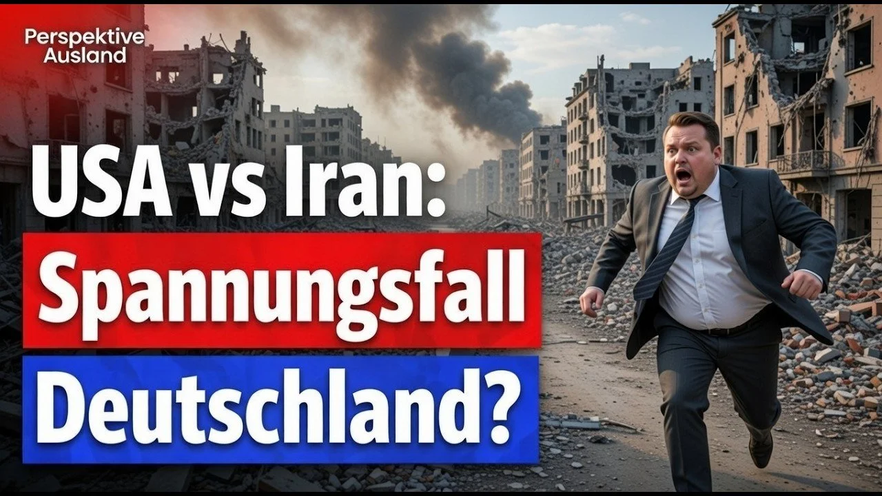 Spannungsfall in DE wegen USA-Iran Konflikt? Was DU jetzt tun musst
