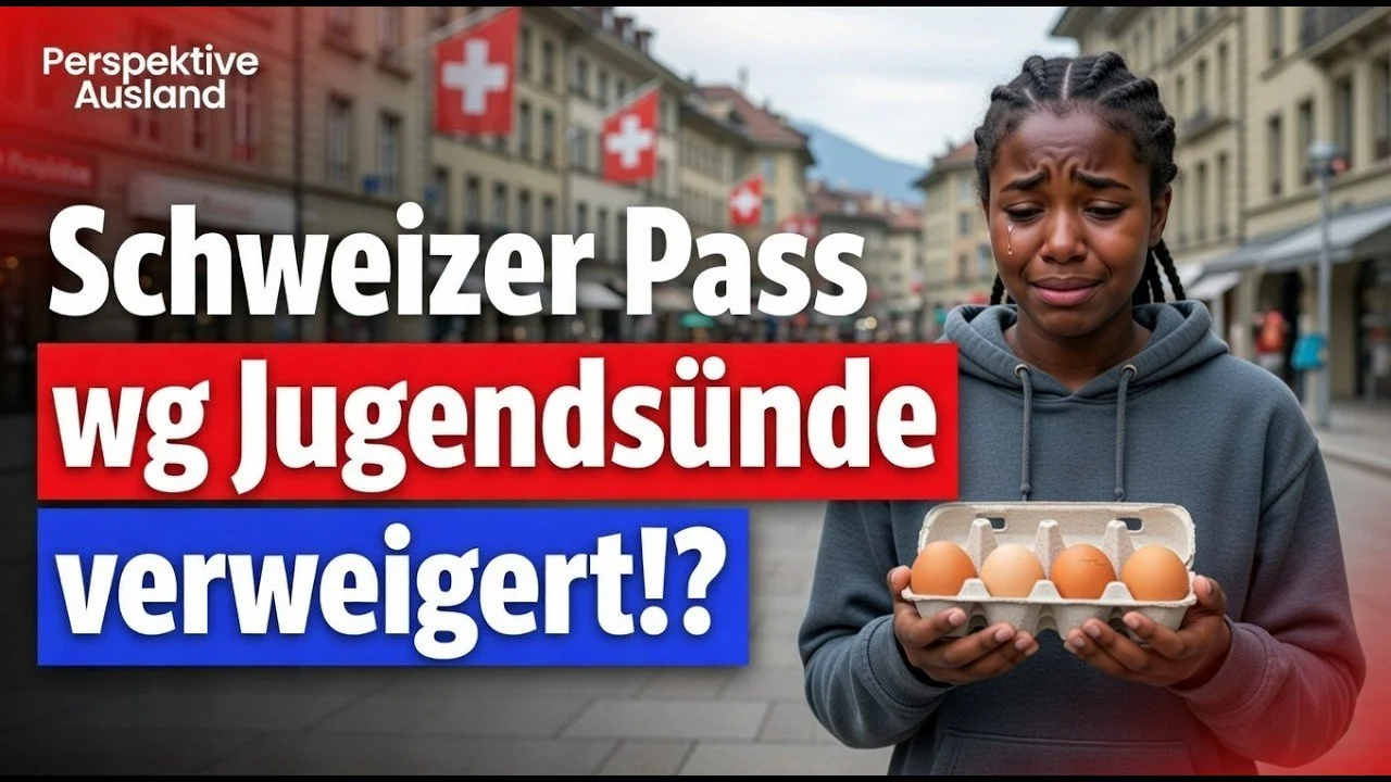 Ein Klingelstreich kostet den Schweizer Pass