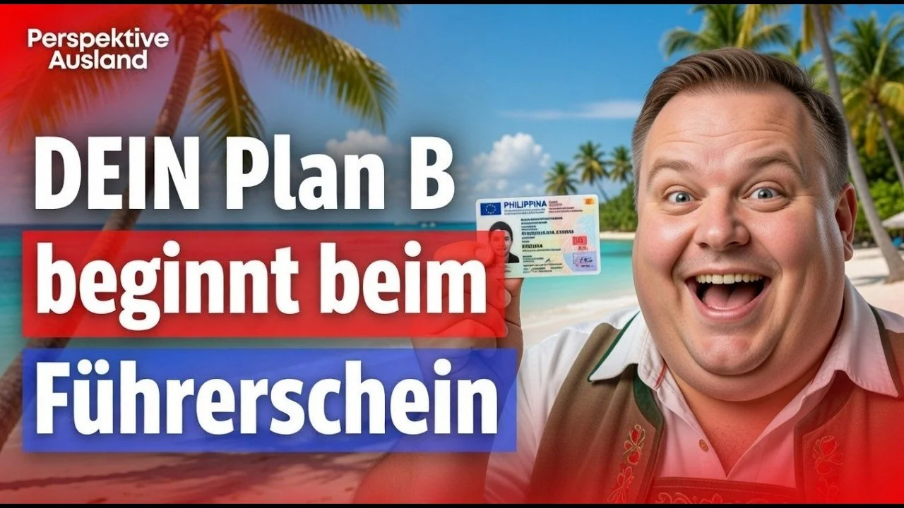 Auswandern ohne Melde-Wahn: So schützt dich ein 2. Führerschein