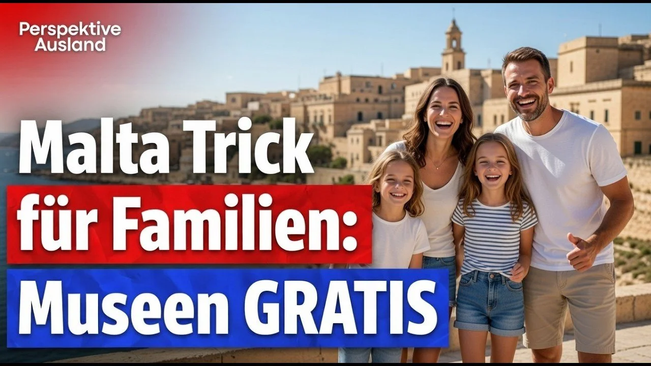 So sparst DU Eintritt auf Malta