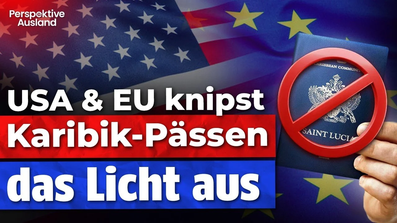 Karibik-Pass Travel Ban? EU und USA machen Druck auf Karibik Staaten.