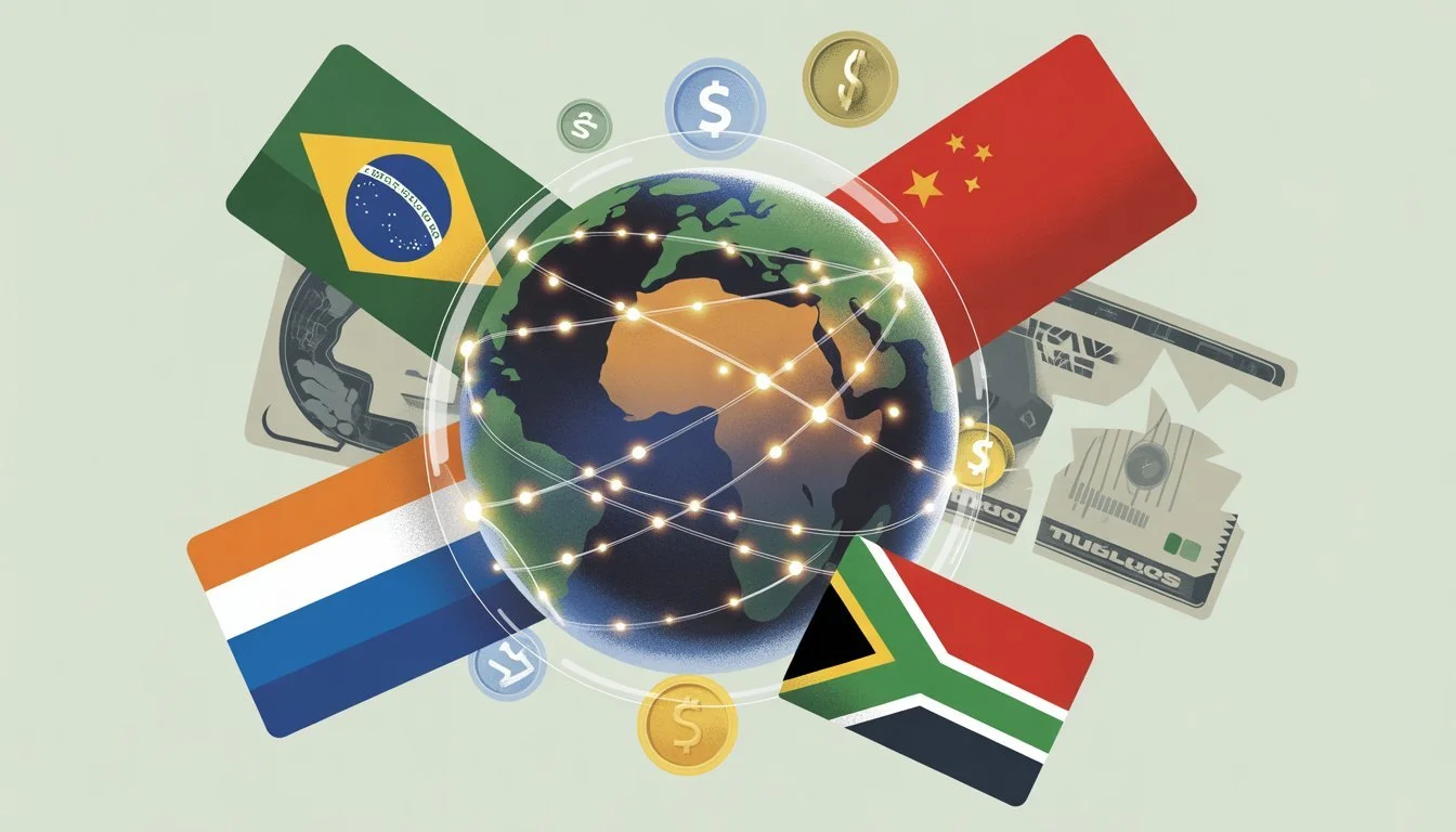 BRICS treiben Blockchain-Zahlungssystem voran