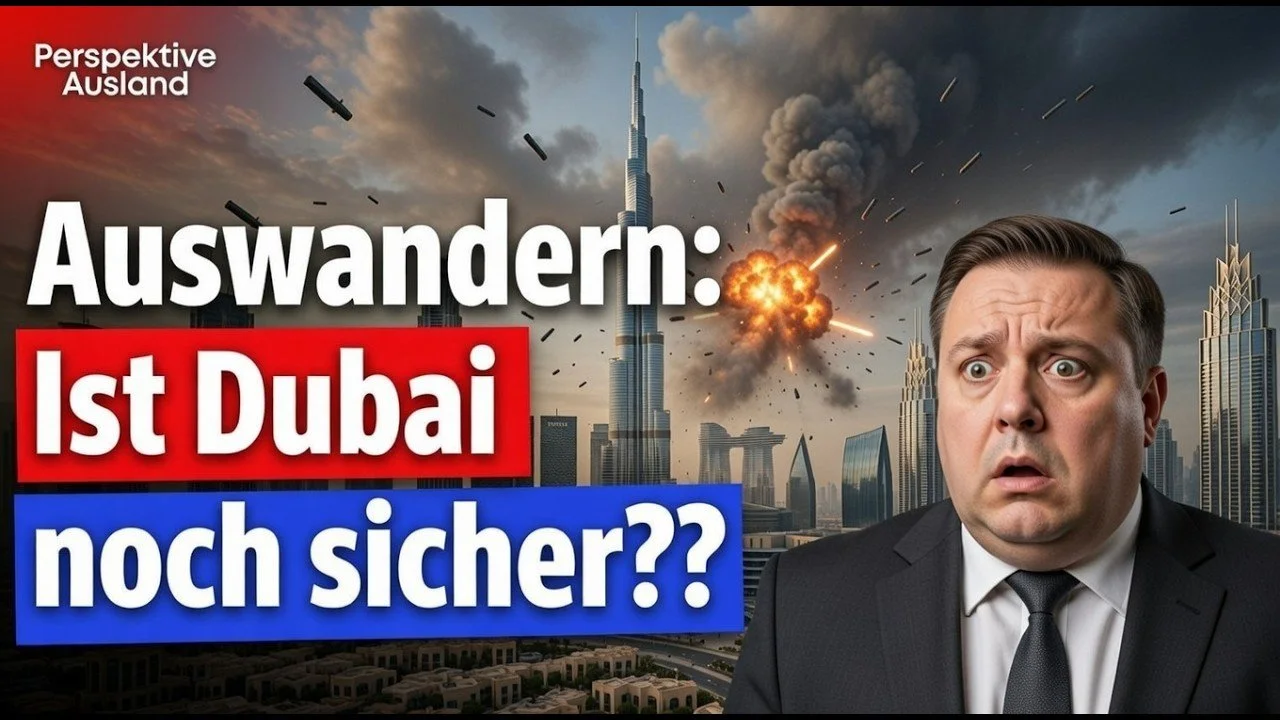Krieg in Nahost: Ist Dubai für DICH noch sicher?