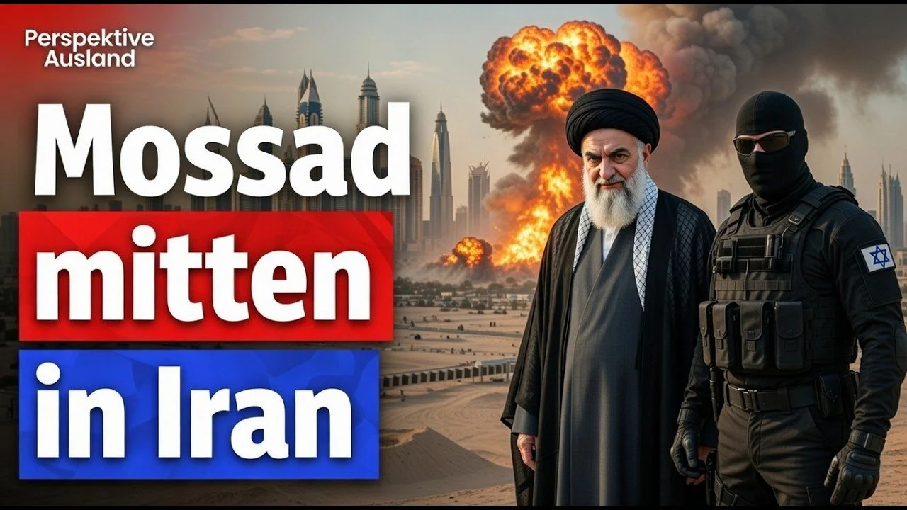 Mossad: Irans Elite unterwandert
