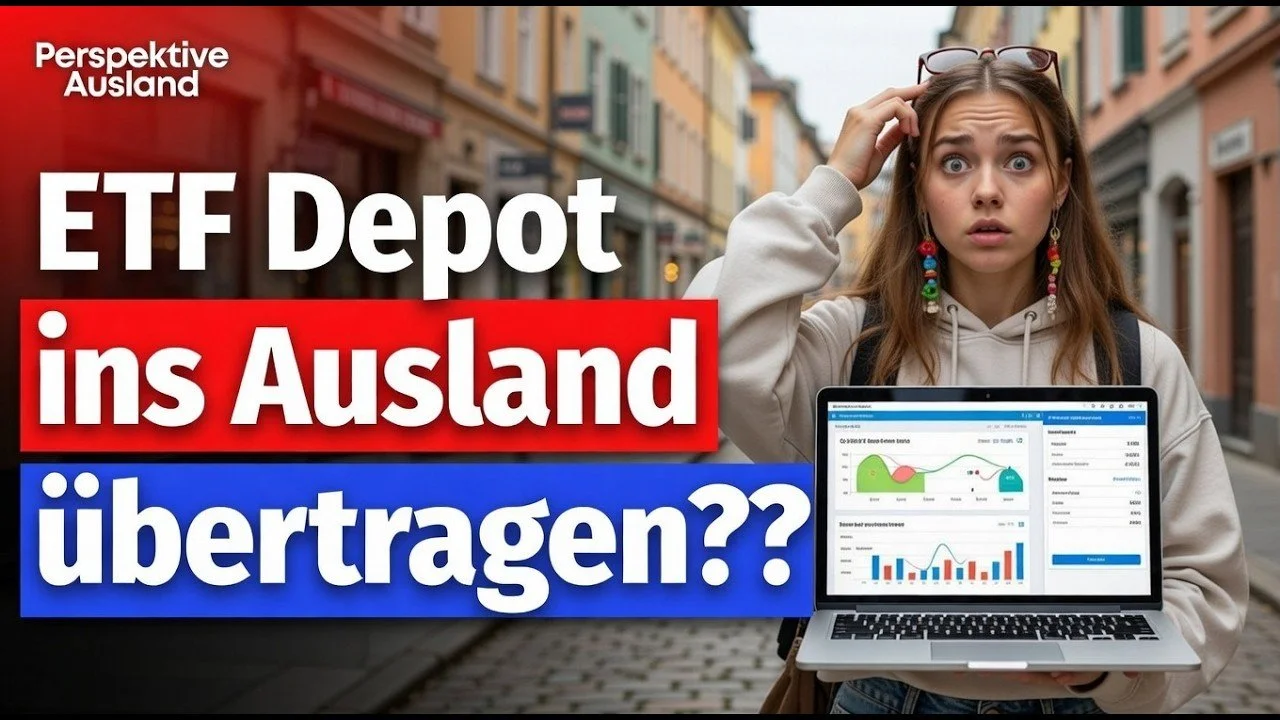 Auswandern &amp; Depot-Transfer ins Ausland: DEIN Rettungsplan