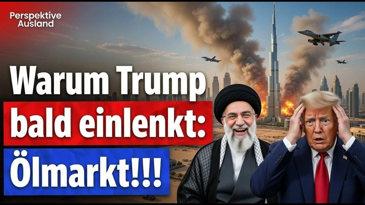 Irankrieg: Warum Trump jetzt einlenken MUSS!
