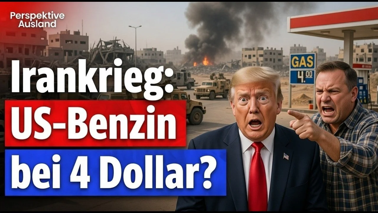 Benzin-Schock in den USA: Warum Trump zittern muss!