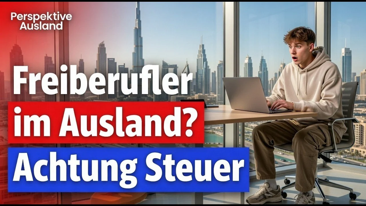 Arbeitest DU als Auswanderer für deutsche Kunden? (Steuer-Warnung)