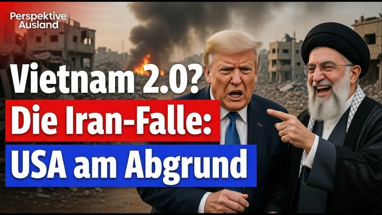 Iran-Falle: Warum die USA diesen Krieg verlieren