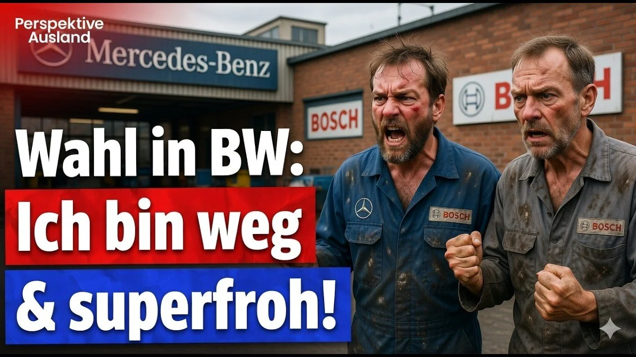 Rette sich wer kann: Warum wählt Baden-Württemberg solche Versager?