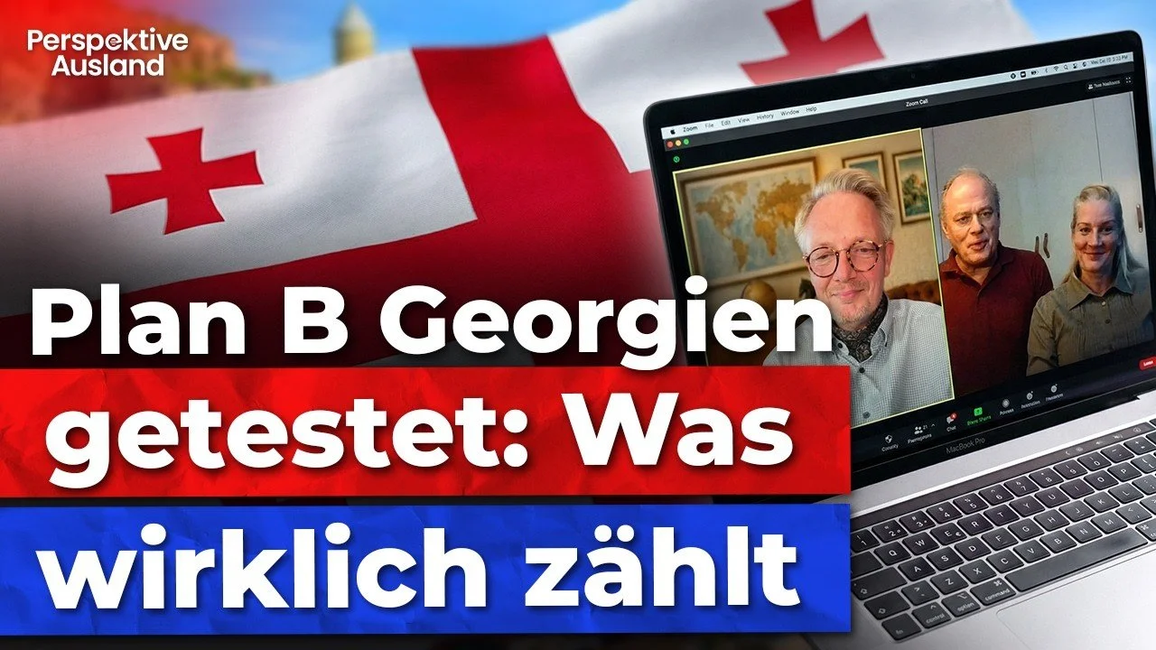 Georgien Plan B: Frank &amp; Jana ungefilterter Erfahrungsbericht über Georgien-Workshop  🇬🇪💼