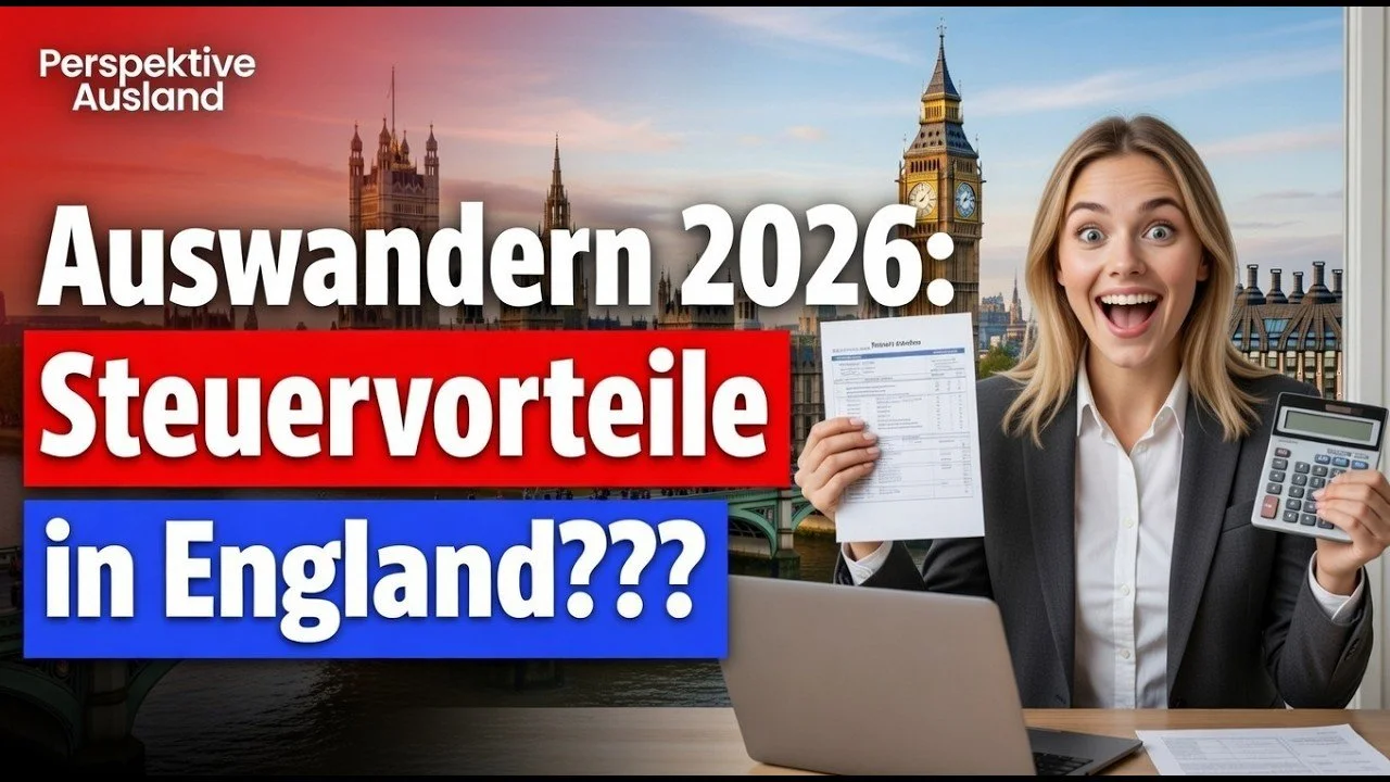 Umzug in den UK: Diese 4 Steuervorteile nutzt DU!