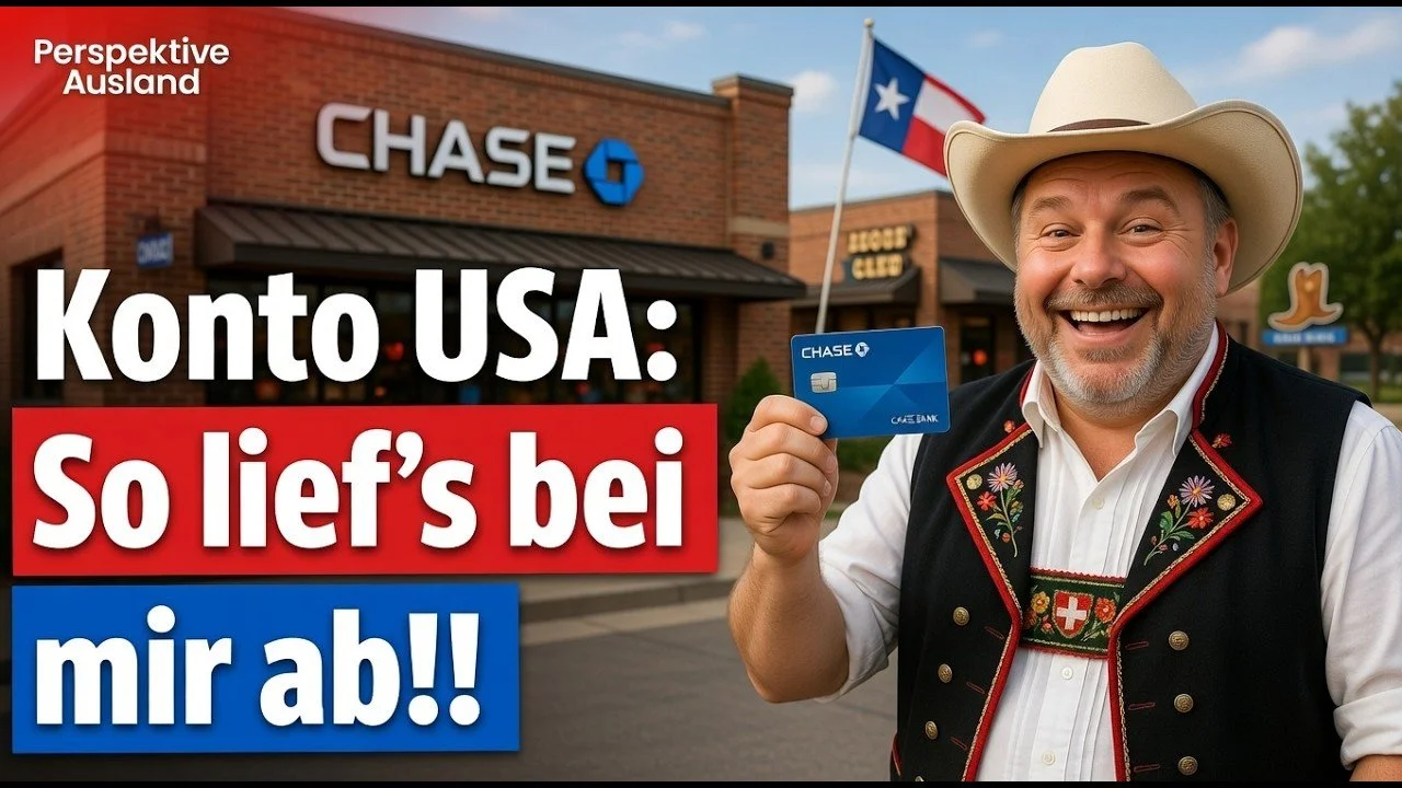 Chase Bank USA: So habe ich Konten eröffnet (ohne in den USA zu leben)