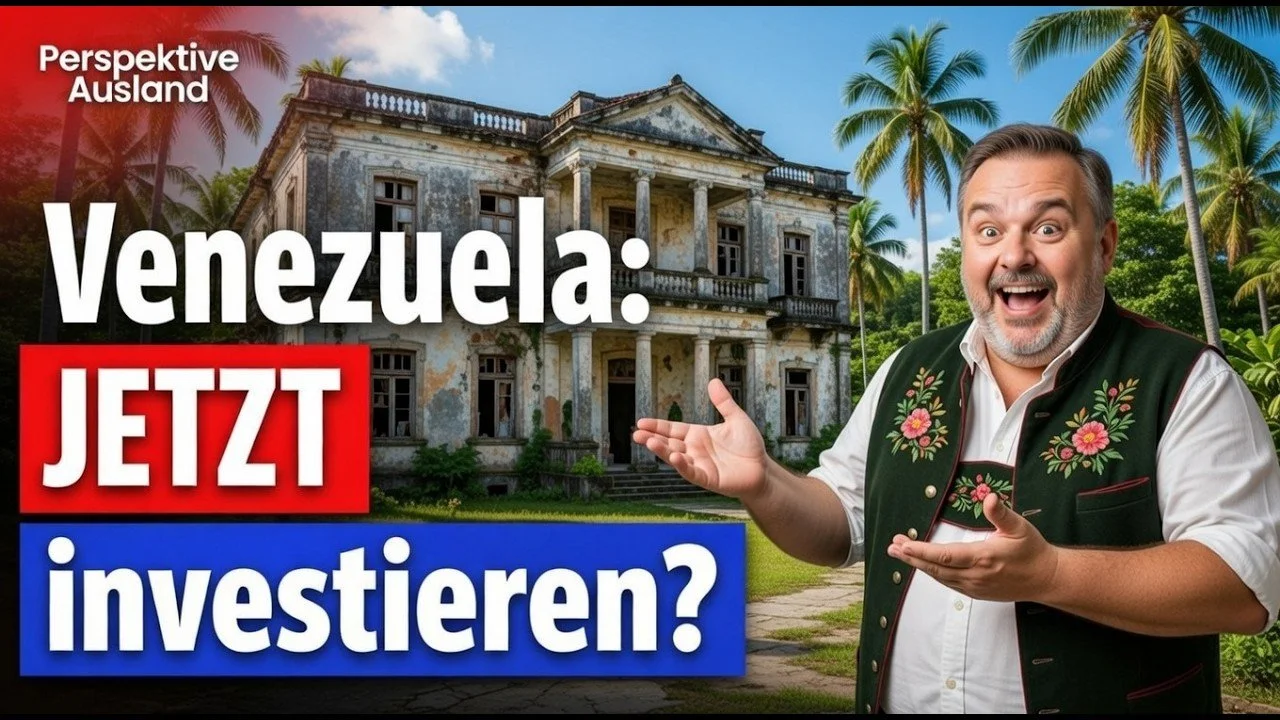 Venezuela Investment: Palast kaufen für 100.000$?