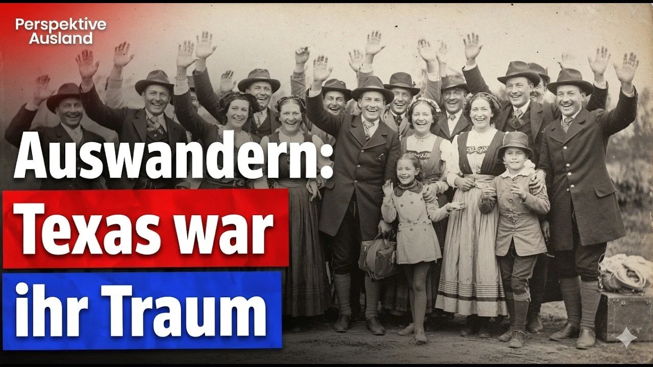 Warum Texas so deutsch ist