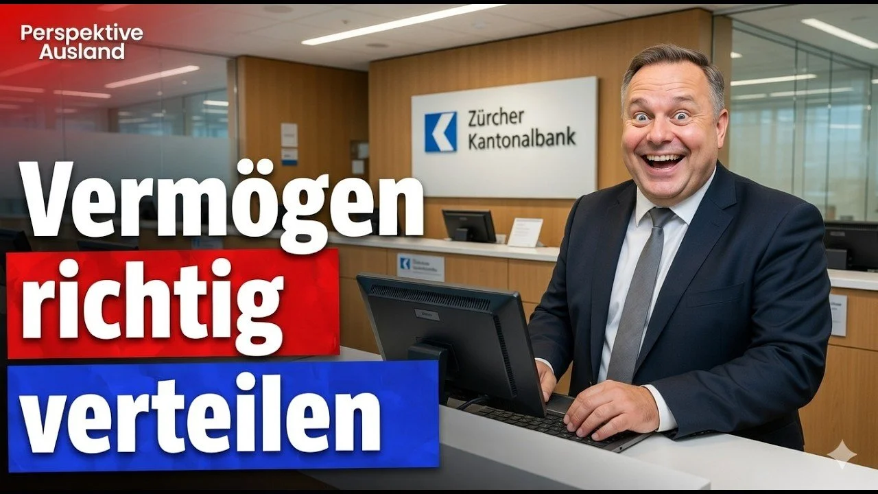 Klumpenrisiko Wohnsitz: Warum dein Konto weg muss