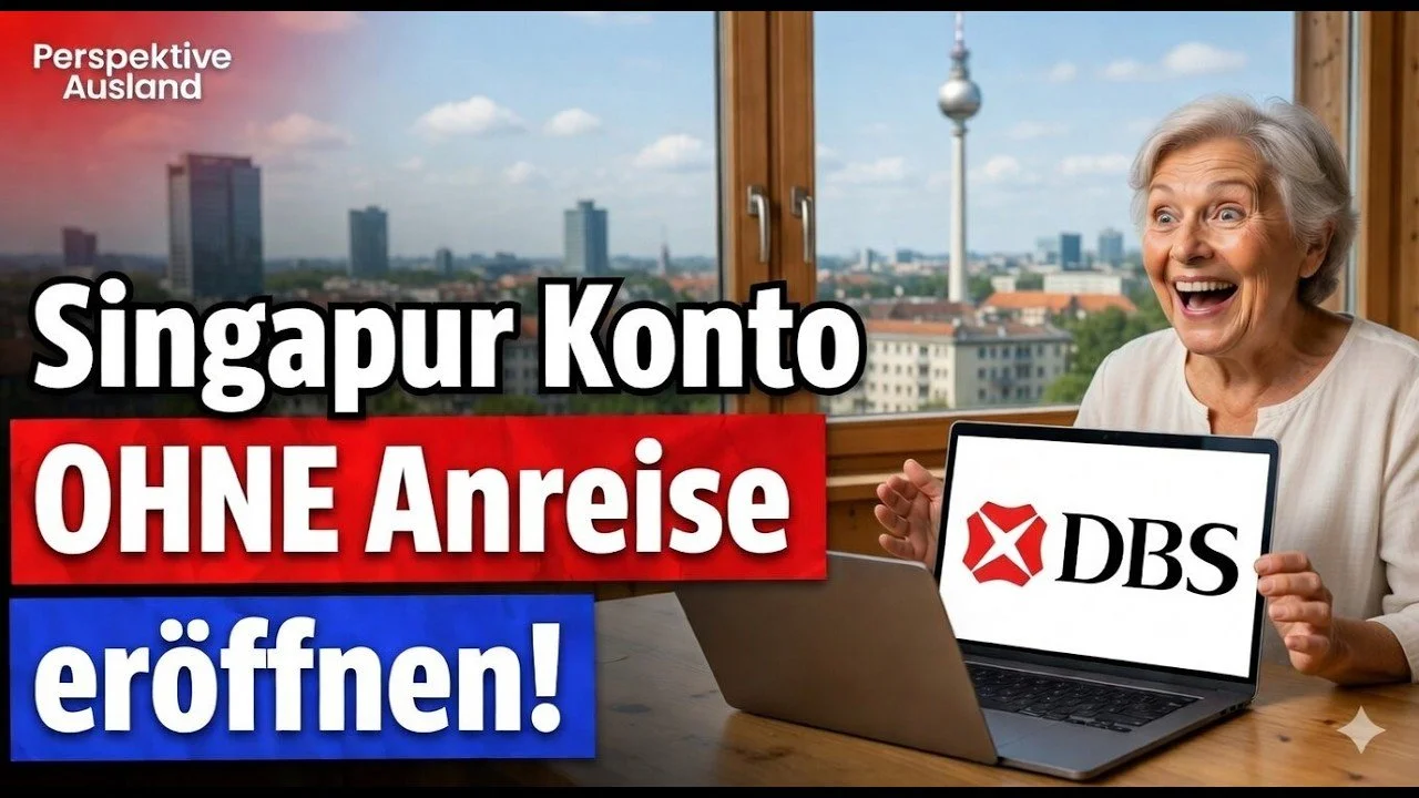 Singapur Konto eröffnen: Schutz vor dem EU-Register (jetzt OHNE Anreise)