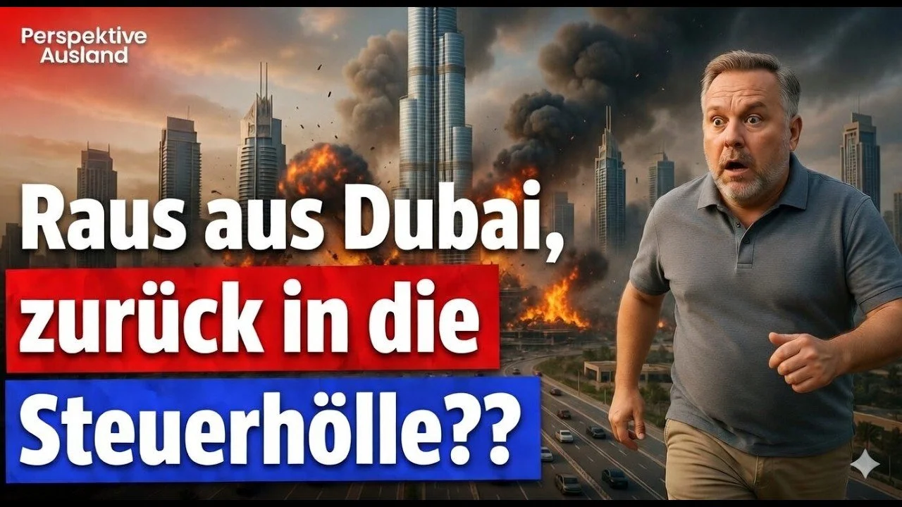 Flucht aus Dubai? Die Steuerfalle Deutschland