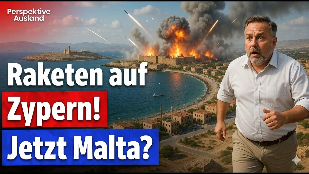 Raketen auf Zypern: Warum ich jetzt Malta wähle