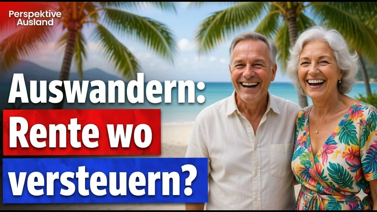 Rente + Auswandern: Diese Regel kennt kaum jemand