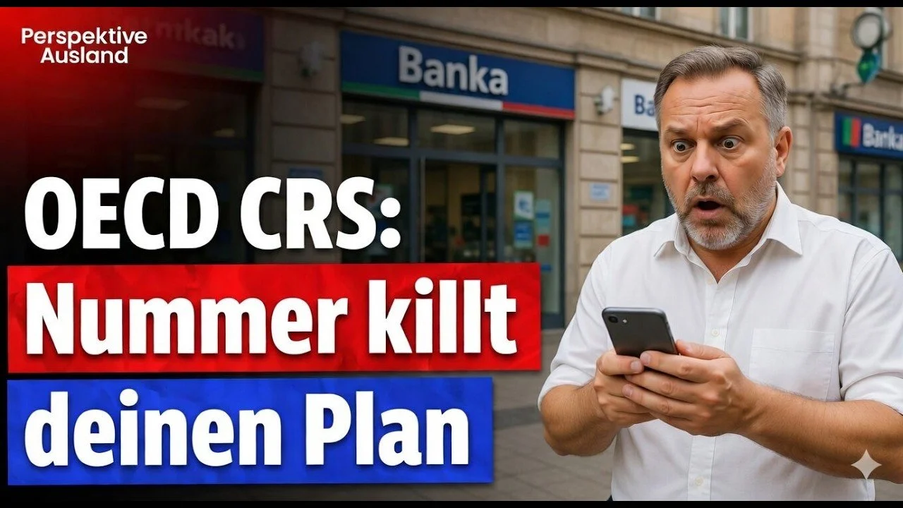 OECD CRS vermeiden: Warum deine Handynummer entscheidend ist