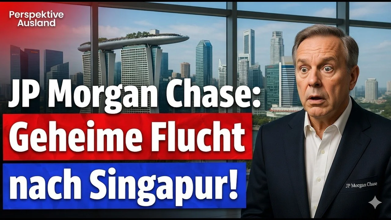 Geheimoperation Gold: Top-Bank JP Morgan Chase flieht aus den USA