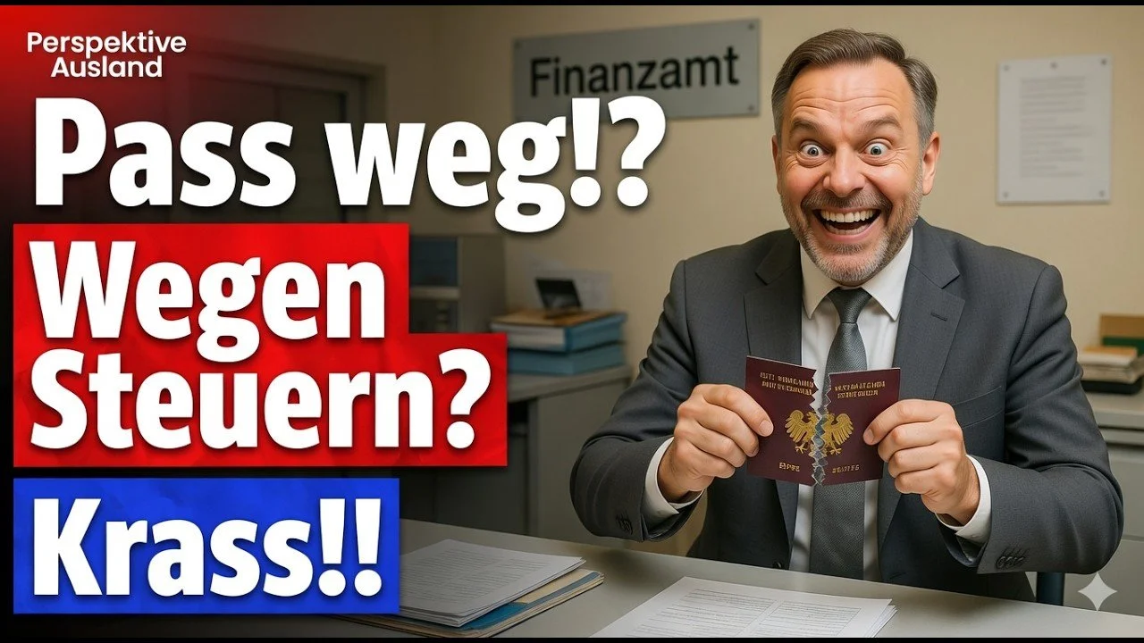 Vorsicht: Deutschland entzieht Auswanderern den Pass
