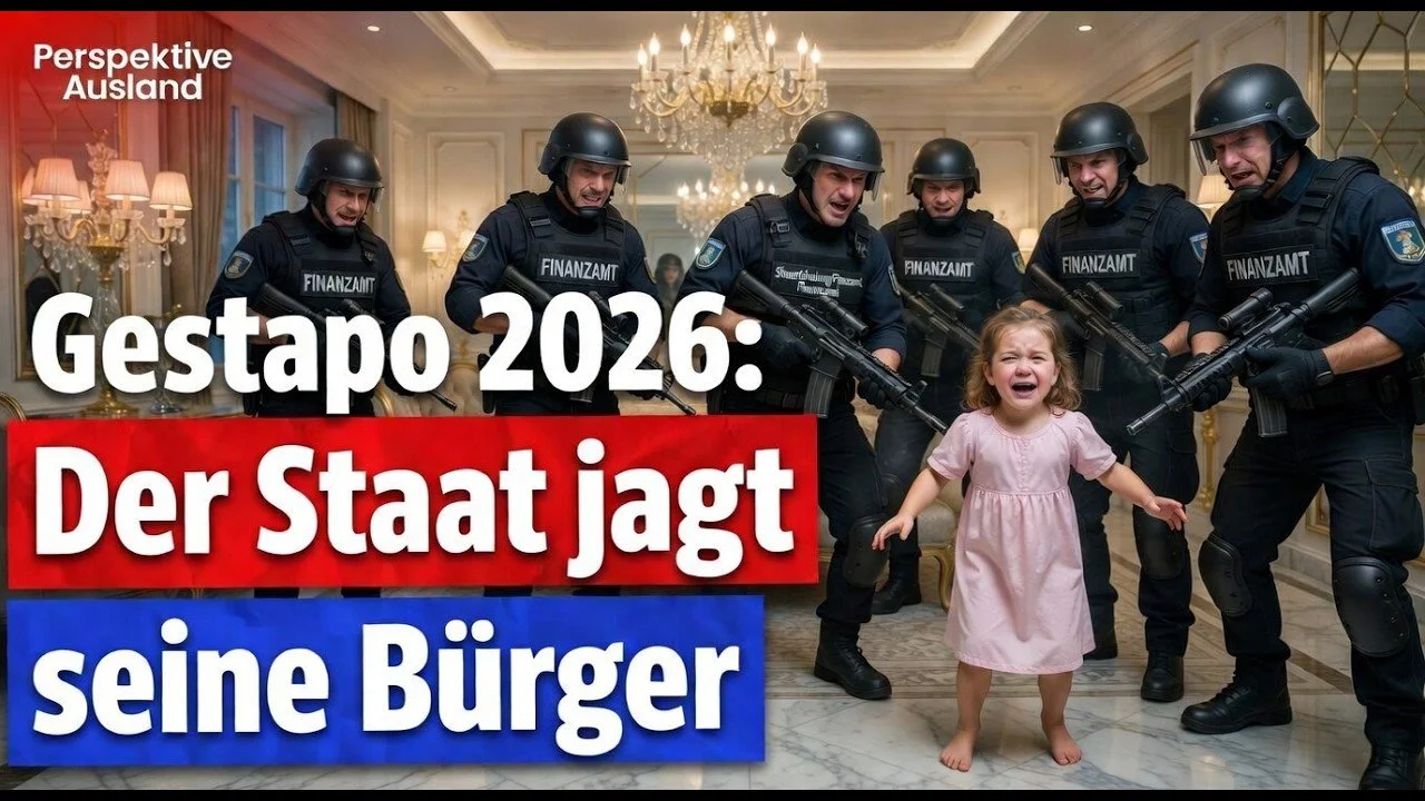 Staatsterror in Deutschland: Zahle oder wir machen dich fertig