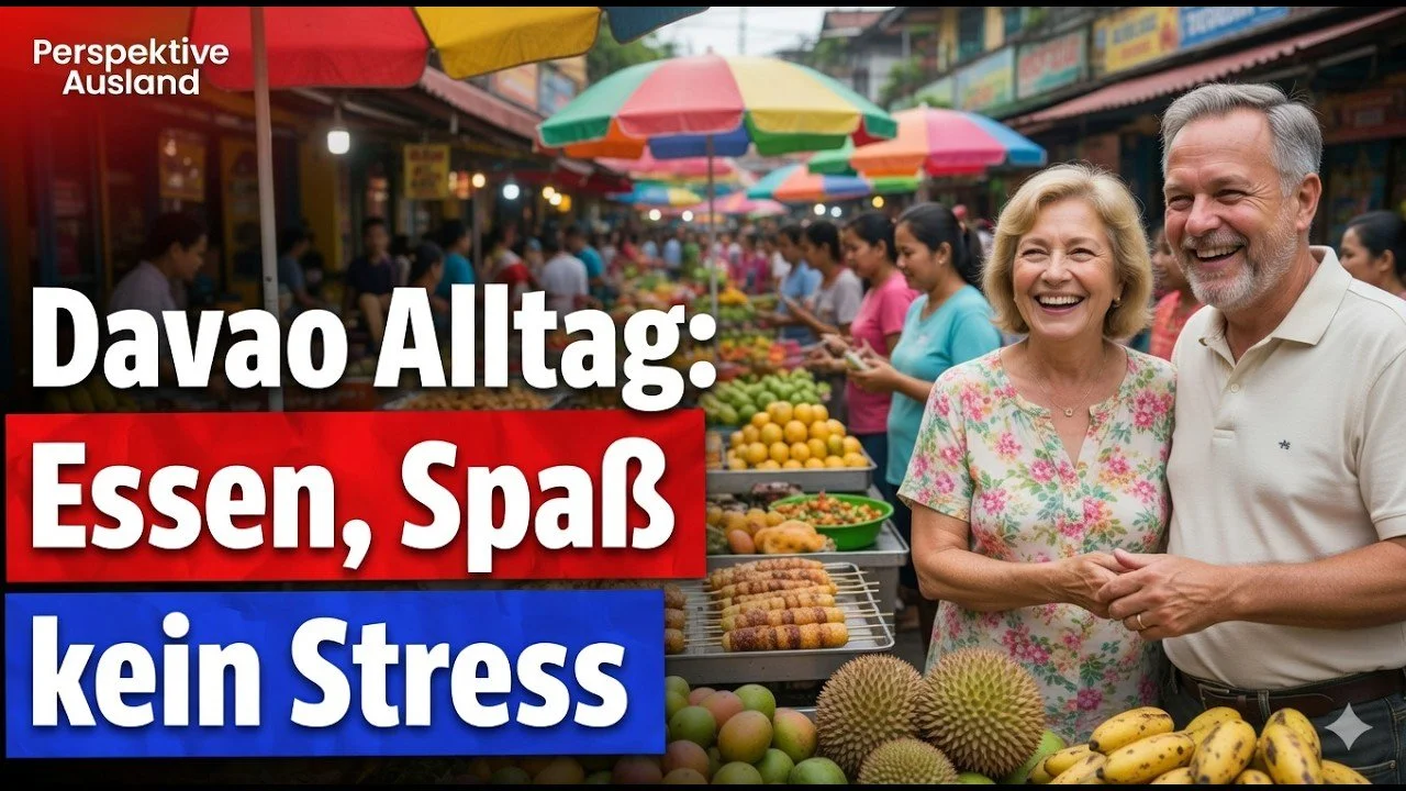 Echtes Leben statt Paragraphen: Jahrmarkt-Tour in Davao (Philippinen)